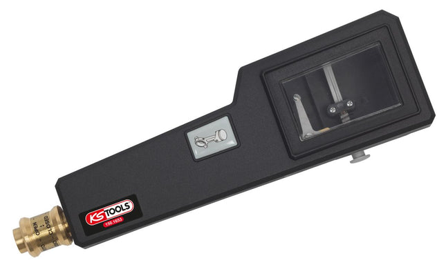 KS TOOLS Tester di pressione compressione  per motori a benzina con dispositivo scrittura diagramma ( 150.1659 )