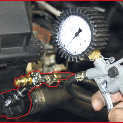 KS TOOLS 2-stufiger Einlass-Adapter, 31x38 mm ( 150.2521 ) - Toolbrothers