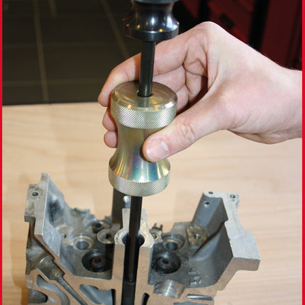 KS TOOLS Injektor-Dichtring-Auszieher mit Schlaggewicht ( 152.1183 ) - Toolbrothers