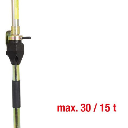 KS TOOLS Sollevatore a comando pneumoidraulico 30 t / 15 t ( 160.0739 )