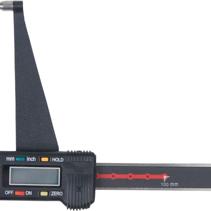 KS TOOLS Digital-Bremsscheiben-Messschieber 0 - 100 mm ( 300.0539 ) - Toolbrothers