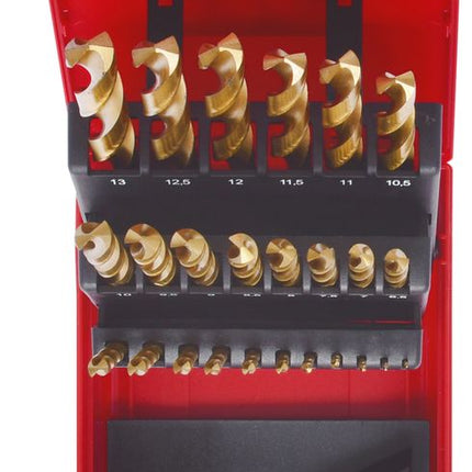 KS TOOLS HSS TiN Spiralbohrer-Satz, Kunststoffkassette 25-tlg 1-13mm ( 330.4623 ) - Toolbrothers