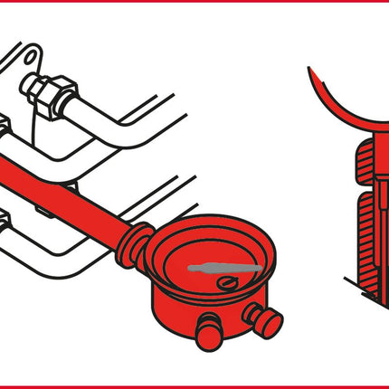 KS TOOLS Motoreinstell-Werkzeug-Satz für VAG, 7-tlg Audi A3, VW ( 400.2200 ) - Toolbrothers
