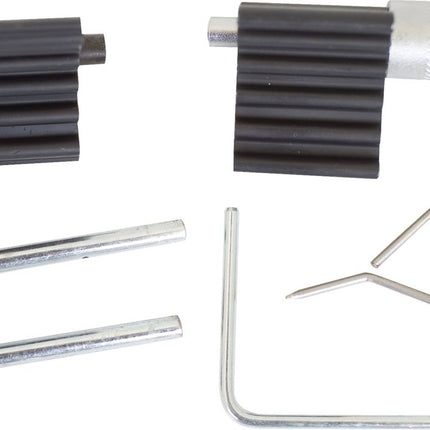 KS TOOLS Serie di utensili per messa in fase motore per VAG, 7 pz universali ( 400.2700 )