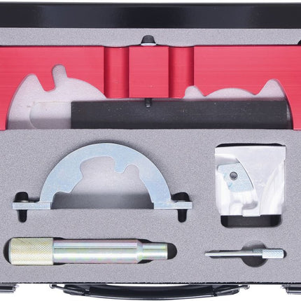 KS TOOLS Serie di utensili per messa in fase motore per GM / Opel, 7 pz ( 400.4200 )