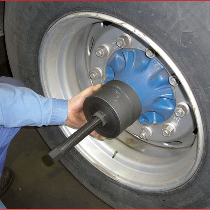 KS TOOLS Universal-Radnaben-Abzieher, Ø IG M136x2,5mm ( 450.0003 ) - Toolbrothers