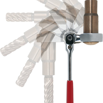 KS TOOLS ABS Reibahle LKW Ø18x45 mm ( 450.0340 )