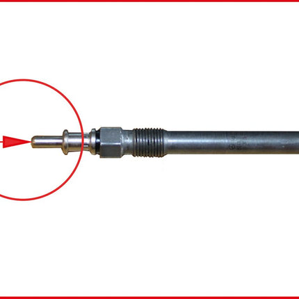 KS TOOLS Glühkerzen-Elektrodenkopf-Ausdreher, Ø3,5mm ( 500.1402 ) - Toolbrothers