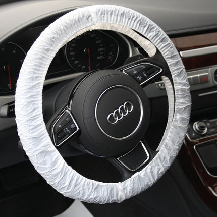 KS TOOLS Einweg-Lenkradschoner, weiß, 250 Stück ( 500.8087 ) - Toolbrothers