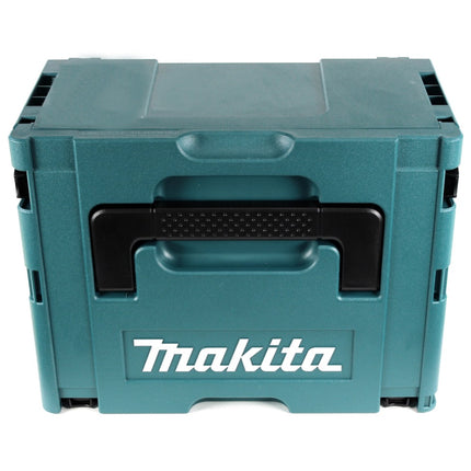 Makita DPJ 180 RMJ 18 V Li-Ion Akku Nutfräse im Makpac + 2 x 4,0 Ah Akkus + Ladegerät - Toolbrothers