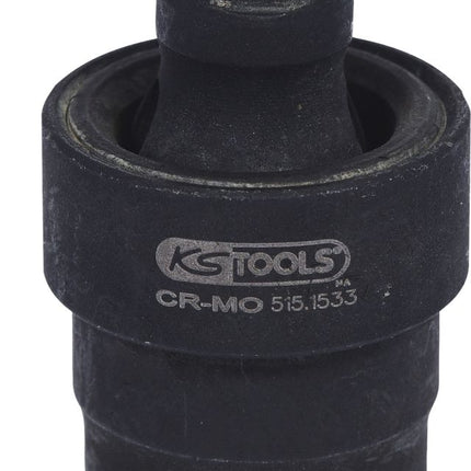 KS TOOLS 3/8" Kraft-Kugelgelenk ( 515.1533 ) - Toolbrothers