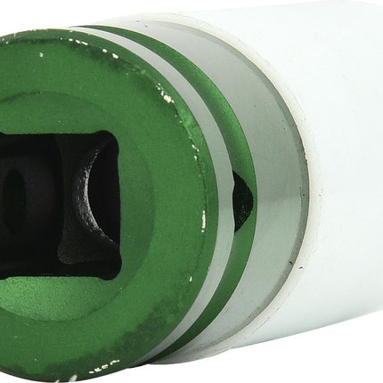 KS TOOLS 1/2" Alu-Felgen Kraft-Stecknuss, lang, 22mm ( 515.2022 ) - Toolbrothers