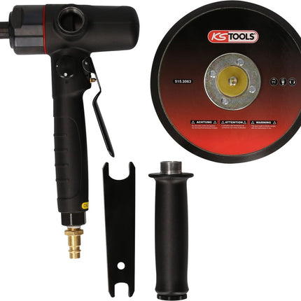 KS TOOLS 1/4" Druckluft-Polierer ( 515.3063 ) - Toolbrothers