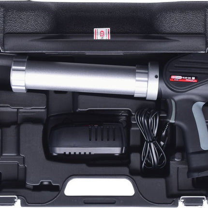 KS TOOLS Akku-Kartuschen-Pistole 310 ml mit 1 Akku und 1 Ladegerät ( 515.3570 ) - Toolbrothers