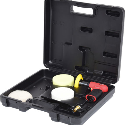 KS TOOLS 1/4" Mini-Druckluft-Polierer-Satz, 5-tlg ( 515.5120 ) - Toolbrothers