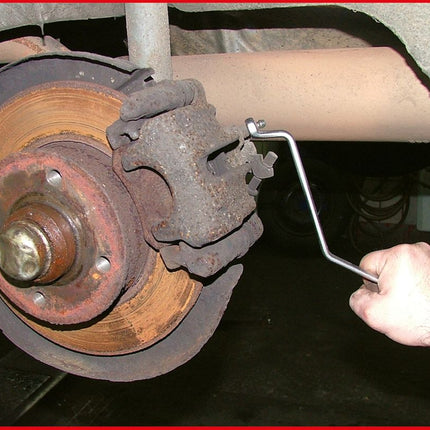 KS TOOLS Bremsen-Entlüftungsschlüssel, 10mm ( 518.0310 ) - Toolbrothers