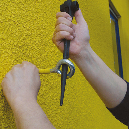 KS TOOLS Gerüstbauschlüssel, umschaltbar, 24x30mm ( 522.2430 ) - Toolbrothers