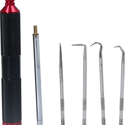 KS TOOLS Magnet- und Hakenwerkzeug, 6-tlg ( 550.1080 ) - Toolbrothers