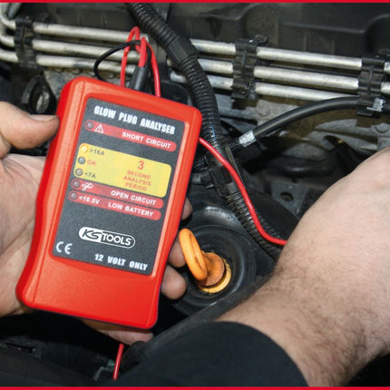 KS TOOLS Glühkerzen-Prüfgerät ( 550.1401 ) - Toolbrothers