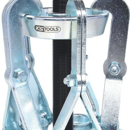 KS TOOLS Serie di estrattori a 5 bracci p.mozzi ruota, 7 pz ( 670.0015 )