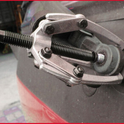 KS TOOLS Polklemmen-Abzieher 3-armig mit Knebel, M10x80mm ( 700.1168 ) - Toolbrothers