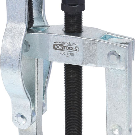 KS TOOLS Universal-Lagerring-Abzieher 2-armig mit Spannbügel, 90mm ( 700.1260 ) - Toolbrothers