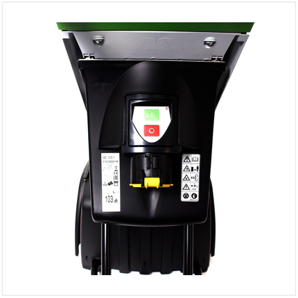 Viking GE 103.1 Garten Elektrohäcksler 1800 Watt ( 6007 011 1169 ) - Toolbrothers