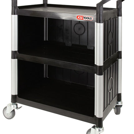KS TOOLS Carrello di servizio p.officina in plastica,rivestimento ( 800.0021 )