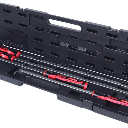 KS TOOLS Hebeleisen-Satz, 4-tlg ( 911.8410 ) - Toolbrothers