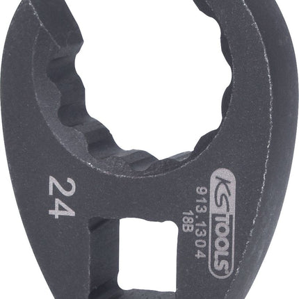 KS TOOLS 1/2" 12-kant-Einsteck-Maulschlüssel, 24mm ( 913.1304 )