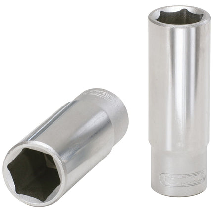 KS TOOLS 1/2 Presa esagonale, lunga, 30 mm ( 917.1255 )