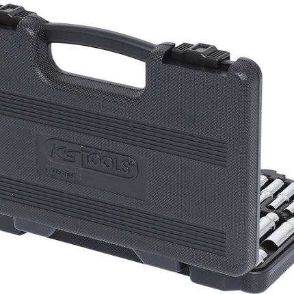 KS TOOLS 1/4" CHROMEplus Steckschlüssel-Satz, 47-tlg ( 918.0847 )