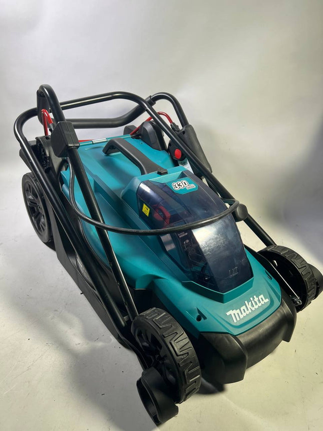 Makita DLM 330 Z Akku Rasenmaeher 18 V 33 cm 30 l Solo Reparaturgeraet 1 - toolbrothers