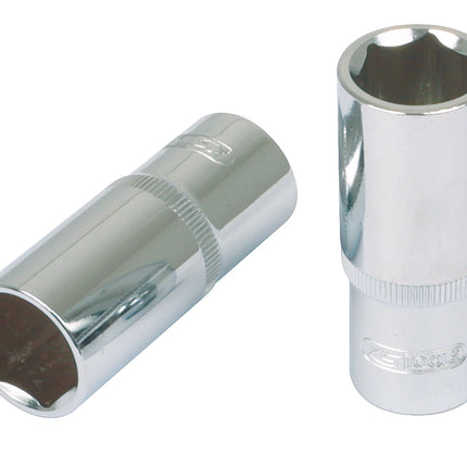 KS TOOLS 1/2" CHROMEplus Sechskant-Stecknuss, lang, 26mm ( 918.5359 ) - Toolbrothers