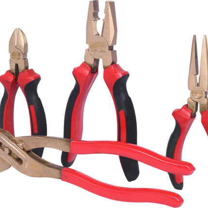 KS TOOLS BERYLLIUMplus Zangen-Satz 4-tlg  ( 962.0650 )