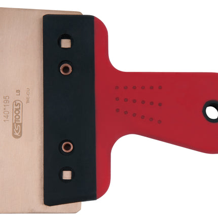 KS TOOLS BRONZEplus Breitspachtel starres Blatt 140 mm 963 9561  1 - toolbrothers