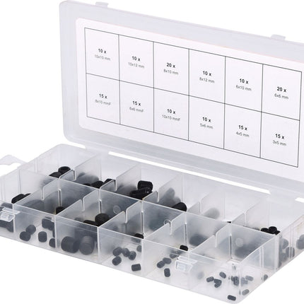 KS TOOLS Sortiment Madenschrauben, metrisch, 160-tlg ( 970.0400 ) - Toolbrothers