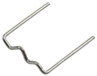 KS TOOLS Utensile di riparazione con morsetto a U, acciaio legato, Ø 0,8 mm, 50 pz ( 150.1063 )
