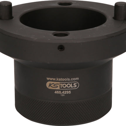 KS TOOLS 1/2' Chiave per dadi dell'asse con 2 perni per Fuso, Ø 100 mm ( 460.4295 )