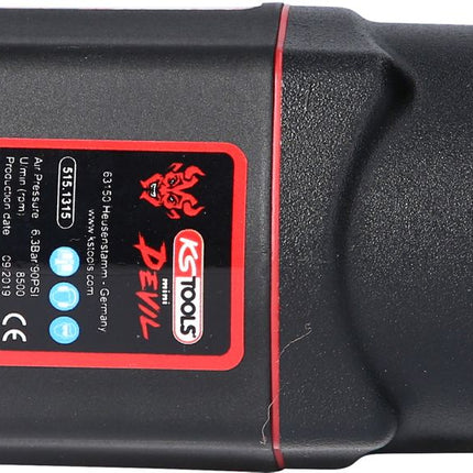 KS TOOLS 1/2" THE miniDEVIL Hochleistungs-Druckluft-Schlagschrauber, 1084Nm ( 515.1315 ) - Toolbrothers