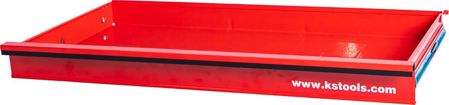 KS TOOLS Cassetto con sito web e guida a sfera per carrello portautensili P25, 755x398x65 mm ( 873.3008-R005P )