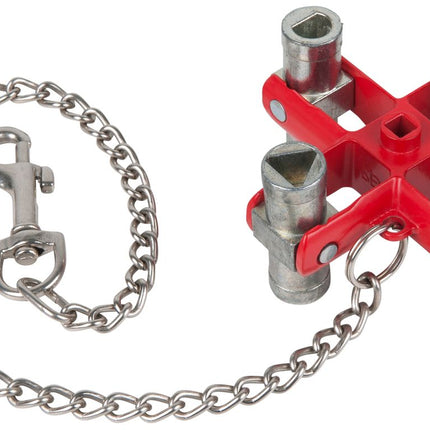 KS TOOLS Universal-Schaltschrankschlüssel Elektro ( 130.1046 ) - Toolbrothers