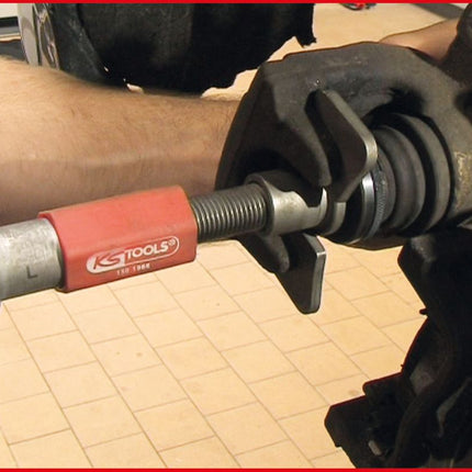 KS TOOLS Utensile di ripristino per pistoncini dei freni universale, 8 pz ( 150.2440 )