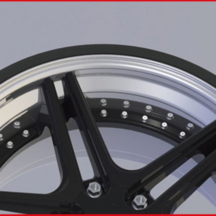 KS TOOLS OZ Spezial-Alu-Felgen-Bit-Stecknuss für mehrteilige OZ-Felgen, 8 mm, Länge 90 mm ( 515.1036 )