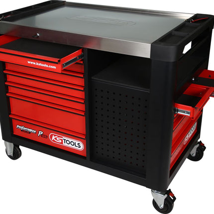 KS TOOLS Serie carrello da officina Performanceplus P35 con 279 utensili per 5 cassetti ( 835.5279 )