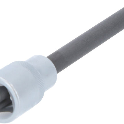 KS TOOLS 1/2" Spezial-Bit-Stecknuss für Vielzahn-Schrauben am Ansaugkrümmer mit Kugelkopf, 10 mm ( 911.1569 ) - Toolbrothers