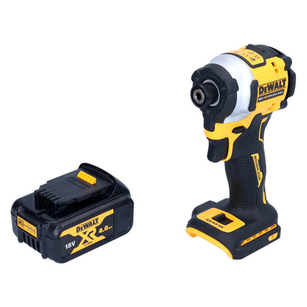 DeWalt DCF 850 N Akku Schlagschrauber 18 V 205 Nm 1/4" Brushless + 1x Akku 4,0 Ah - ohne Ladegerät - Toolbrothers