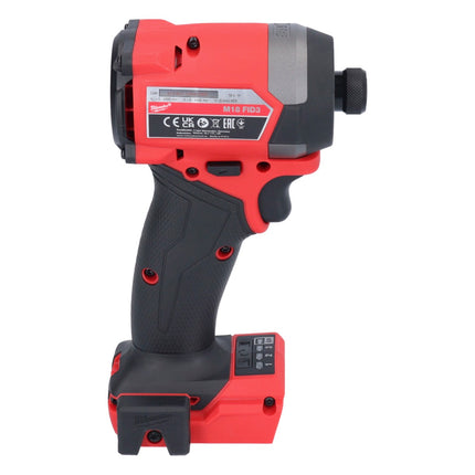 Avvitatore a impulsi a batteria Milwaukee M18 FID3-401 18 V 1/4" 226 Nm brushless + 1x batteria ricaricabile 4,0 Ah - senza caricabatterie