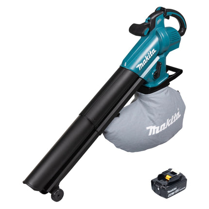 Makita DUB 187 G Soffiatore e aspiratore a batteria 18 V Brushless + 1x batteria 6,0 Ah - senza caricabatterie