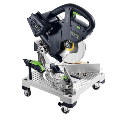 Festool SYMC 70 EB-Basic SYMMETRIC sega a gattuccio a batteria 36 V ( 2 x 18 V ) 216 mm ( 577424 ) Solo - senza batteria, senza caricabatterie